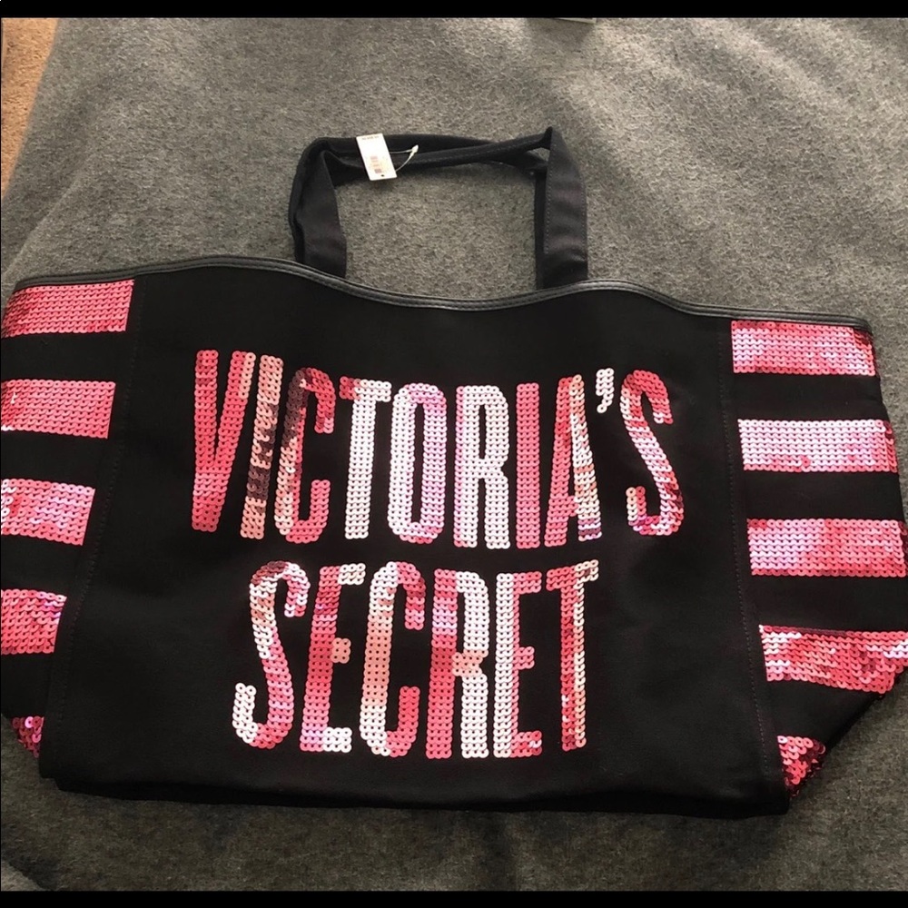 Victoria Secret tote (pink)